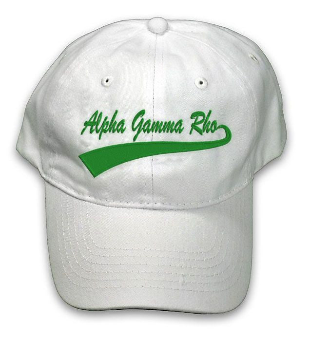 Alpha Gamma Rho New Tail Baseball Hat Alpha Gamma Rho New Tail Baseball Hat