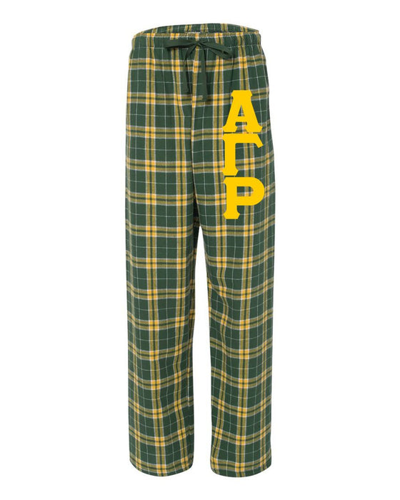 Alpha Gamma Rho Pajamas Flannel Pant Alpha Gamma Rho Pajamas Flannel Pant