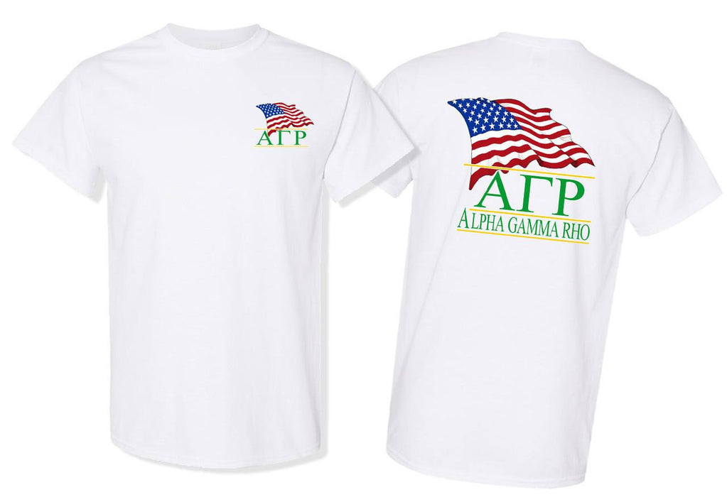 Greekgear Alpha Gamma Rho Patriot Limited Edition Tees Alpha Gamma Rho Patriot Limited Edition Tees