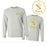Printify Alpha Gamma Rho World Famous Crest Long Sleeve T Shirt Alpha Gamma Rho World Famous Crest Long Sleeve T-Shirt