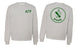 Printify Alpha Gamma Rho World Famous Crest Shield Crewneck Sweatshirts Alpha Gamma Rho World Famous Crest - Shield Crewneck Sweatshirts