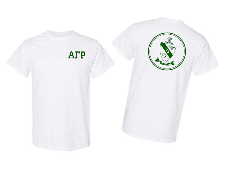 Greekgear Alpha Gamma Rho World Famous Crest Tee Alpha Gamma Rho World Famous Crest Tee