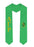 Alpha Gamma Rho Greek Lettered Graduation Sash Stole With Crest Alpha Gamma Rho Greek Lettered Graduation Sash Stole With Crest