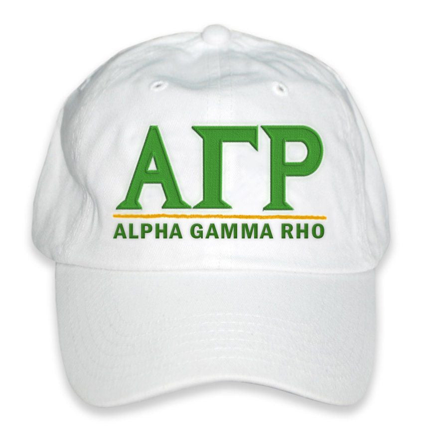 Alpha Gamma Rho World Famous Line Hat Alpha Gamma Rho World Famous Line Hat