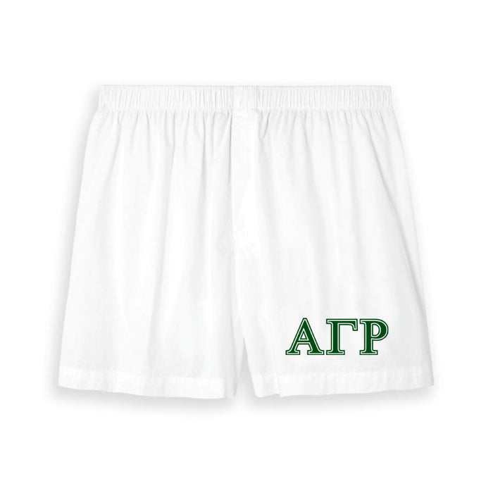 Alpha Gamma Rho Boxer Shorts Alpha Gamma Rho Boxer Shorts