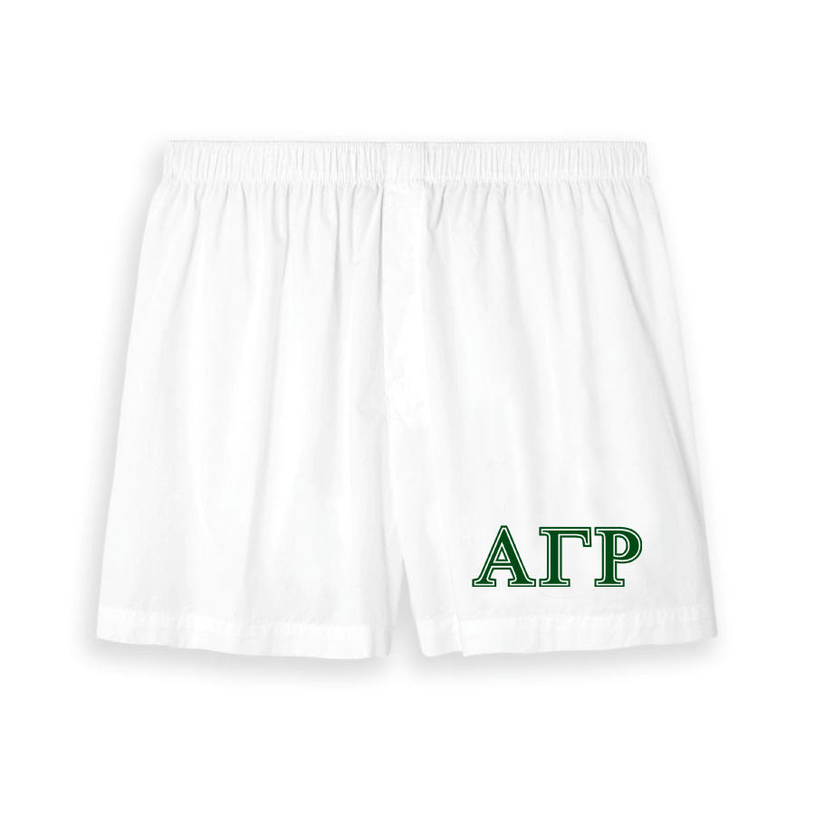 Alpha Gamma Rho Boxer Shorts Alpha Gamma Rho Boxer Shorts