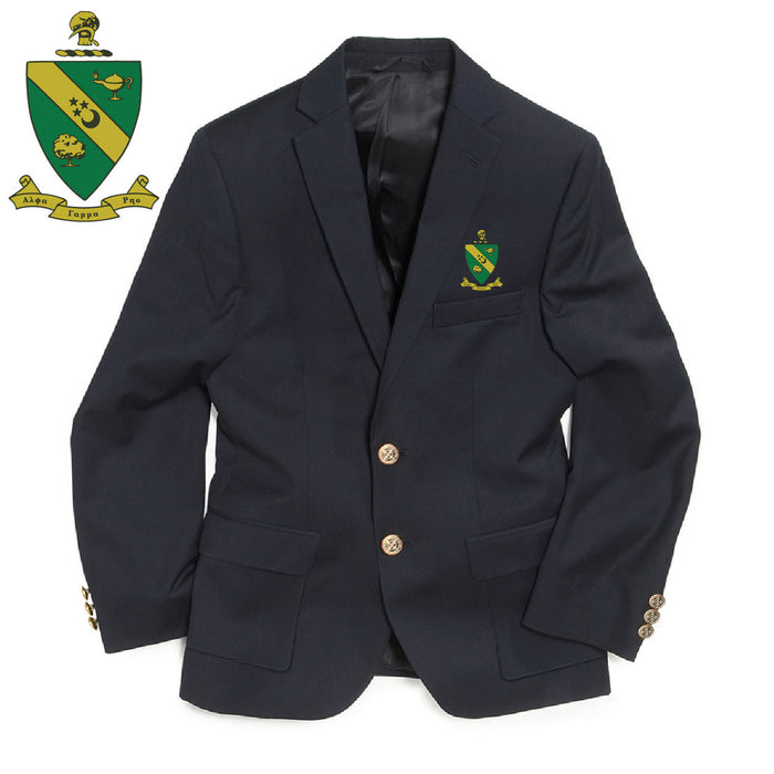 Alpha Gamma Rho Crest Shield Classic Blazer Alpha Gamma Rho Crest - Shield Classic Blazer