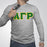 Alpha Gamma Rho Custom Twill Long Sleeve T Shirt Alpha Gamma Rho Custom Twill Long Sleeve T-Shirt