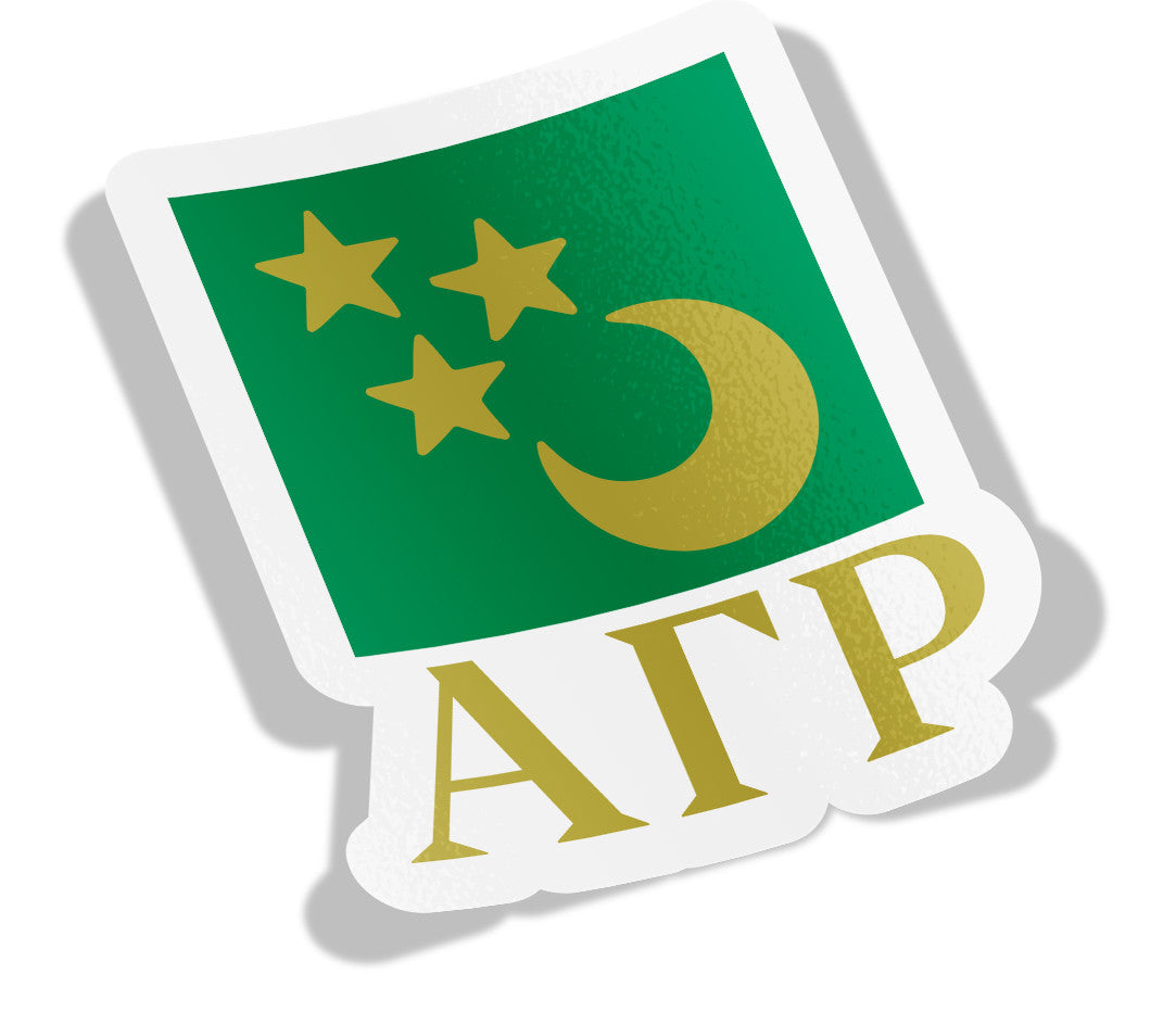Alpha Gamma Rho Top Selling Sticker Alpha Gamma Rho Top Selling Sticker