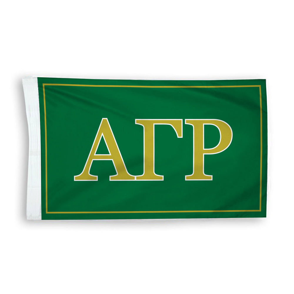 Alpha Gamma Rho New 2 Color Flags Alpha Gamma Rho New 2 Color Flags