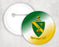 Alpha Gamma Rho Gradiant Button Alpha Gamma Rho Gradiant Button