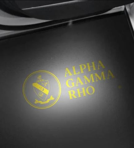 Alpha Gamma Rho Car Door Led Projector Lights 2 Pk Alpha Gamma Rho Car Door LED Projector Lights-2 pk