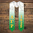 Alpha Gamma Rho Extra Fancy Greek Graduation Stole W Year Alpha Gamma Rho Extra Fancy Greek Graduation Stole W Year