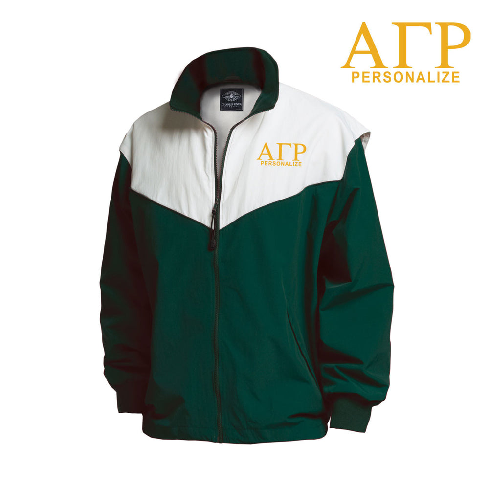 Alpha Gamma Rho Championship Jacket Alpha Gamma Rho Championship Jacket