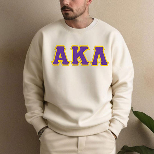 Alpha Kappa Lambda Alpha Kappa Lambda - 2 Day Ship Twill Crewneck Sweatshirt
