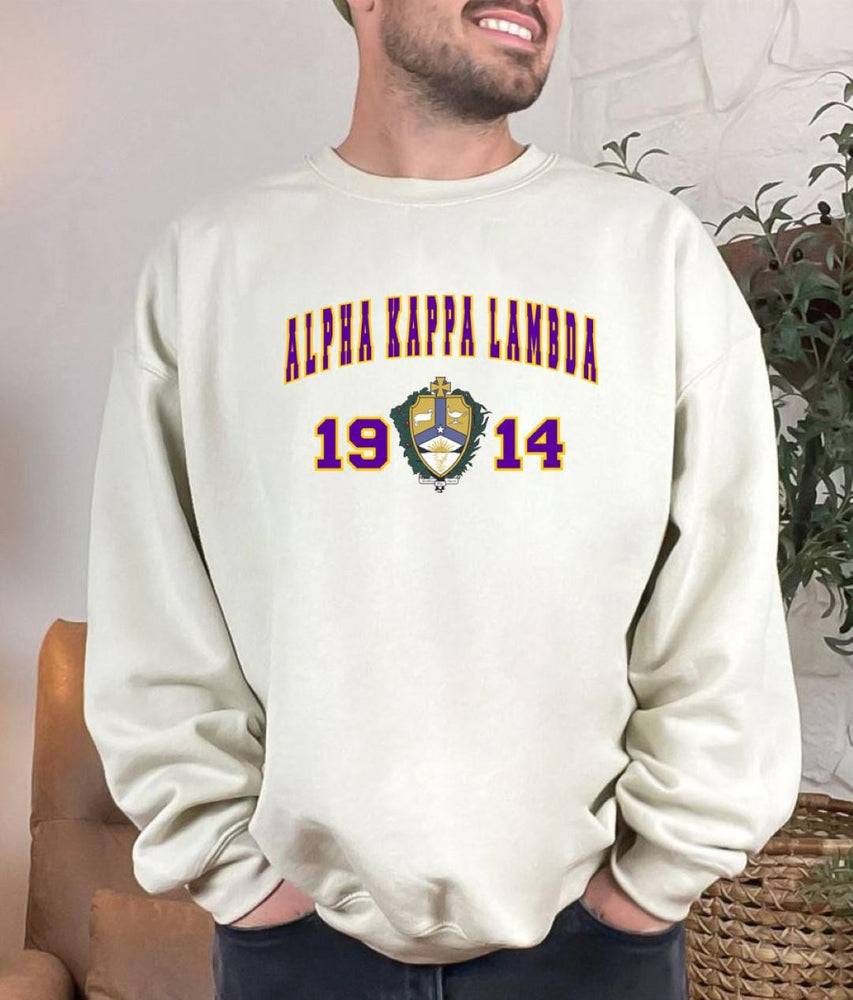 Alpha Kappa Lambda Athlete Crewneck Sweatshirt Alpha Kappa Lambda Athlete Crewneck Sweatshirt
