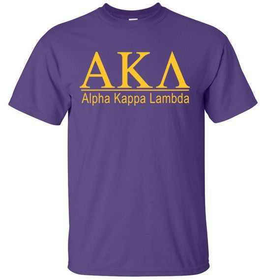 Alpha Kappa Lambda Bar Tee Alpha Kappa Lambda Bar T-shirts