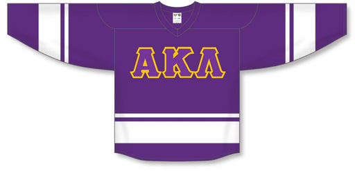 Alpha Kappa Lambda DISCOUNT-Alpha Kappa Lambda Breakaway Lettered Hockey Jersey