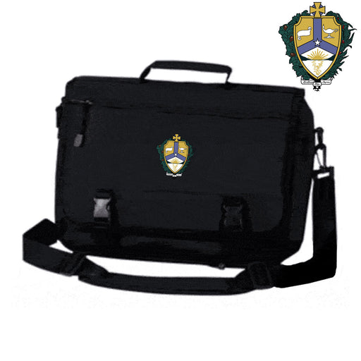 DISCOUNT-Alpha Kappa Lambda Emblem Briefcase
