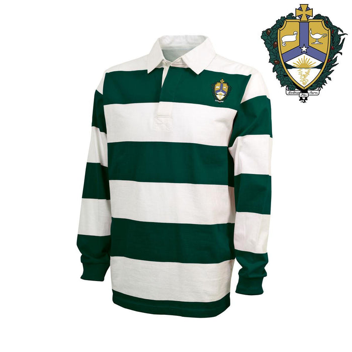 Alpha Kappa Lambda Classic Crest Rugby Shirt Alpha Kappa Lambda Classic Crest Rugby Shirt