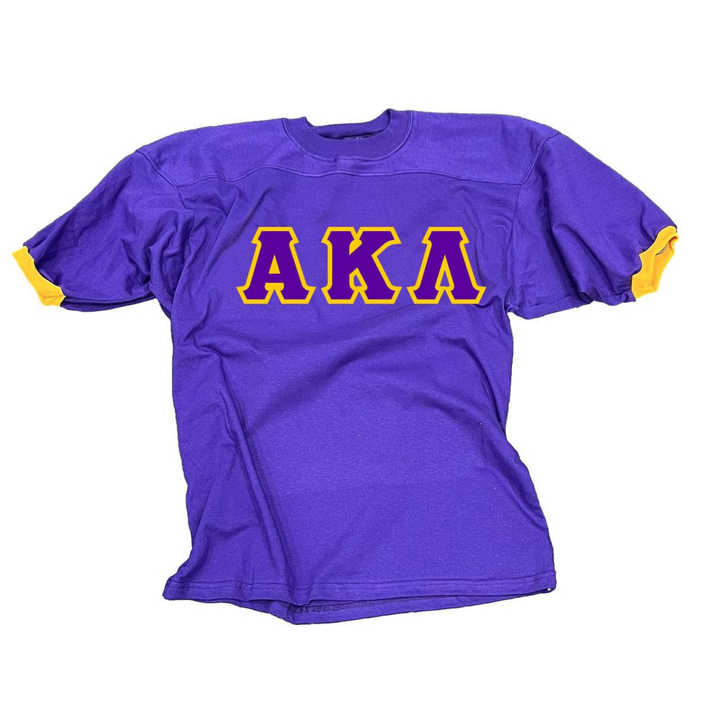 Alpha Kappa Lambda Classic Lettered Jersey Alpha Kappa Lambda Classic Lettered Jersey
