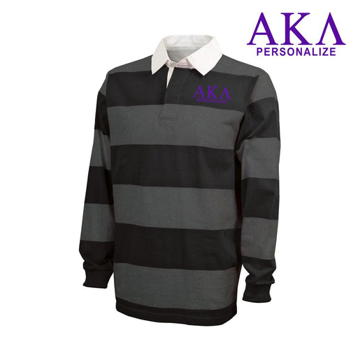 Alpha Kappa Lambda Alpha Kappa Lambda Classic Rugby Shirt
