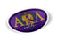 Alpha Kappa Lambda Color Oval Decal Alpha Kappa Lambda Color Oval Decal