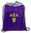 Alpha Kappa Lambda Crest Shield Cinch Sack Alpha Kappa Lambda Crest - Shield Cinch Sack