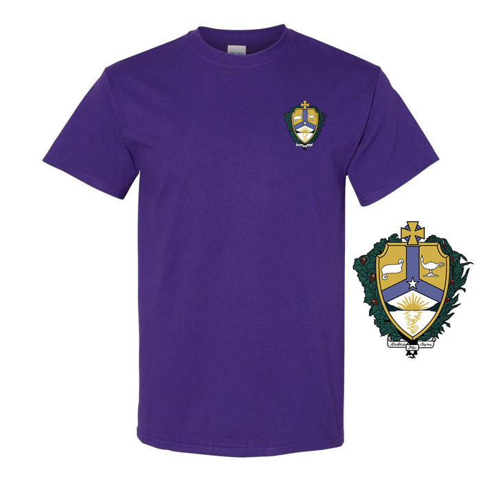 Discount Alpha Kappa Lambda Crest Shield Shirt DISCOUNT-Alpha Kappa Lambda Crest - Shield Shirt