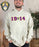 Alpha Kappa Lambda Crest Year Hooded Sweatshirt Alpha Kappa Lambda Crest Year Hooded Sweatshirt