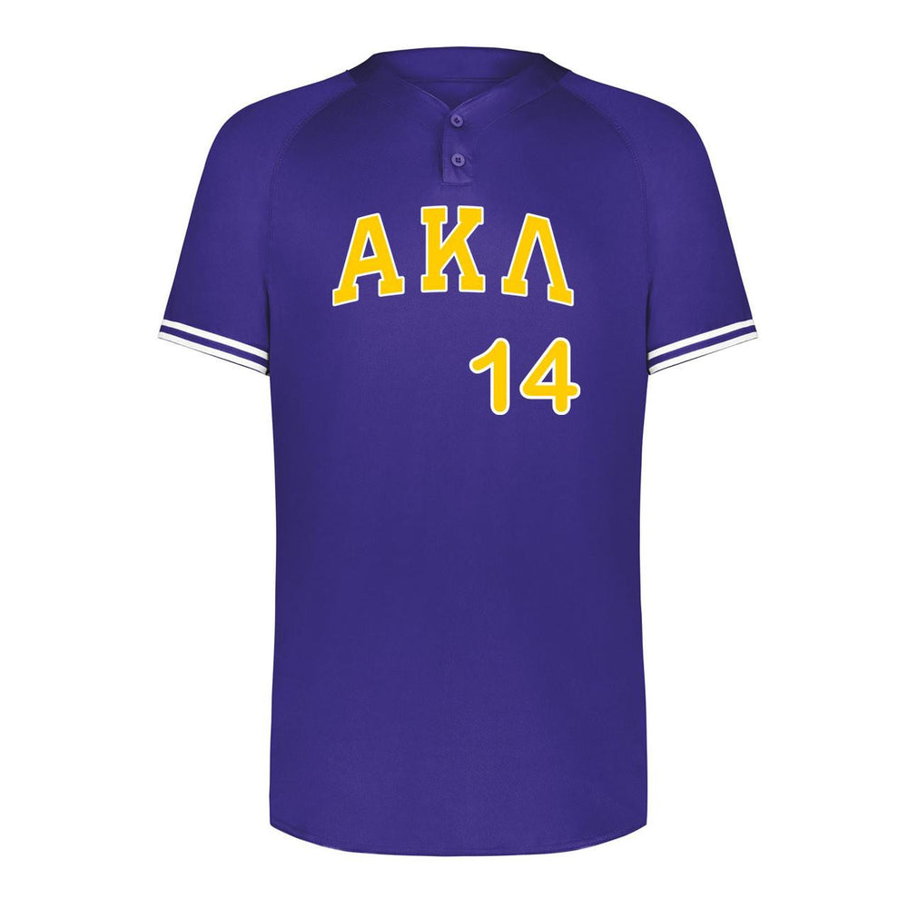 Alpha Kappa Lambda Cutter Henley Jersey Alpha Kappa Lambda Cutter Henley Jersey