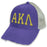Alpha Kappa Lambda Distressed Trucker Hat Alpha Kappa Lambda Distressed Trucker Hat