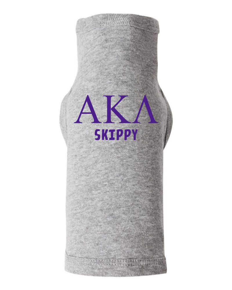 Alpha Kappa Lambda Doggie Tank Tee Alpha Kappa Lambda Doggie Tank - Tee