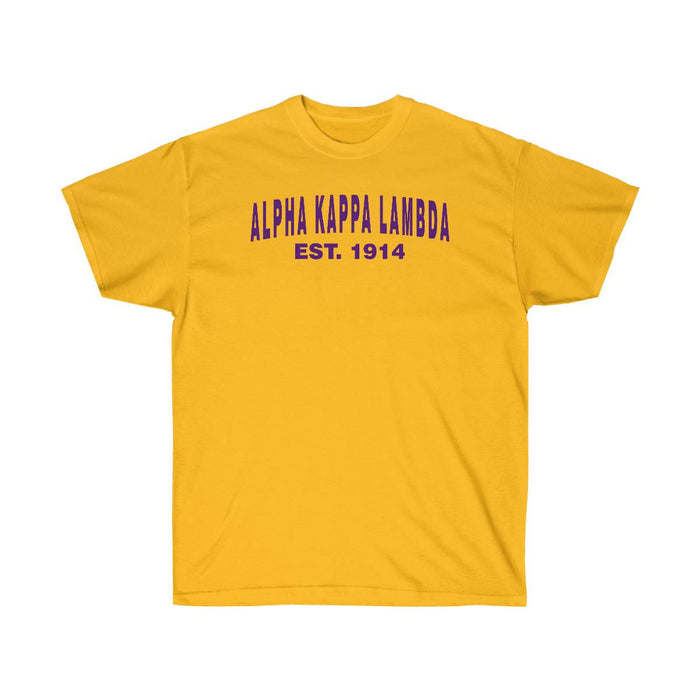 Alpha Kappa Lambda Established T Shirt Alpha Kappa Lambda Established T-Shirt