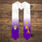 Alpha Kappa Lambda Extra Fancy Diagonal Greek Graduation Stole W Crest Alpha Kappa Lambda Extra Fancy Diagonal Greek Graduation Stole W Crest