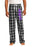 Alpha Kappa Lambda Flannel Plaid Pant Pj's Alpha Kappa Lambda Flannel Plaid Pant - PJ's