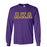 Alpha Kappa Lambda Fraternity Crest Shield Twill Letter Longsleeve Tee Alpha Kappa Lambda Fraternity Crest - Shield Twill Letter Longsleeve Tee