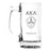 Alpha Kappa Lambda Glass Engraved 25 Ounce Mug Alpha Kappa Lambda Glass Engraved 25 Ounce Mug