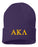 Alpha Kappa Lambda Greek Letter Knit Cap Alpha Kappa Lambda Greek Letter Knit Cap