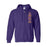 Alpha Kappa Lambda Heavy Full Zip Hoodie 3" Letters Alpha Kappa Lambda Heavy Full Zip Hoodie - 3