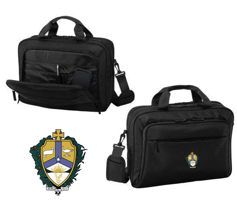 Discount Alpha Kappa Lambda Crest Shield Briefcase Attache DISCOUNT-Alpha Kappa Lambda Crest - Shield Briefcase Attache
