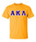 Alpha Kappa Lambda Lettered Shirts Alpha Kappa Lambda Lettered Shirts