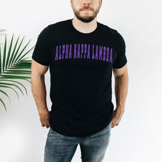 Alpha Kappa Lambda Alpha Kappa Lambda Letterman T-Shirt