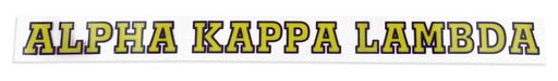 Alpha Kappa Lambda Alpha Kappa Lambda Long Window Decals Stickers