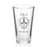 Alpha Kappa Lambda Mixing Glass Alpha Kappa Lambda Mixing Glass