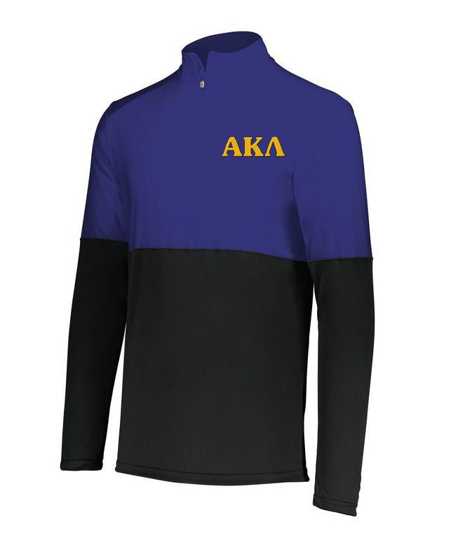Alpha Kappa Lambda Momentum 1/4 Zip Pullover Alpha Kappa Lambda Momentum 1/4 Zip Pullover