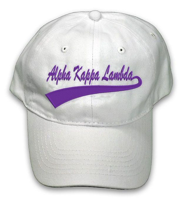 Alpha Kappa Lambda New Tail Baseball Hat Alpha Kappa Lambda New Tail Baseball Hat