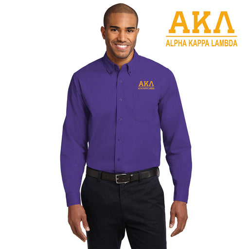 Alpha Kappa Lambda Alpha Kappa Lambda Greek Letter Oxford