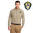 Discount Alpha Kappa Lambda Emblem Long Sleeve Polo DISCOUNT-Alpha Kappa Lambda Emblem Long Sleeve Polo