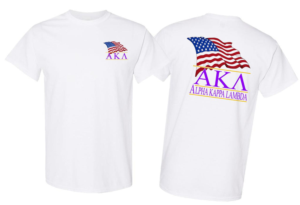Greekgear Alpha Kappa Lambda Patriot Limited Edition Tees Alpha Kappa Lambda Patriot Limited Edition Tees